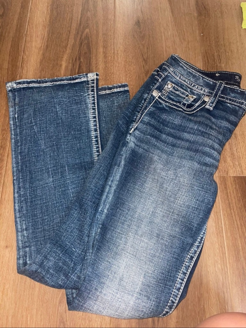 Miss Me Bootcut Jeans